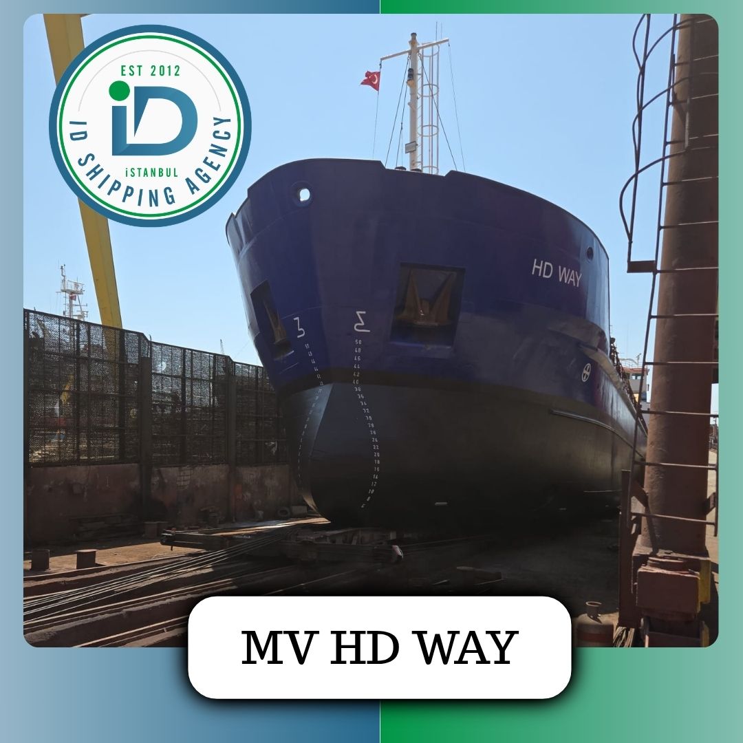 MV HD WAY Shipyard Agency Attendance | ID Shipping Agency